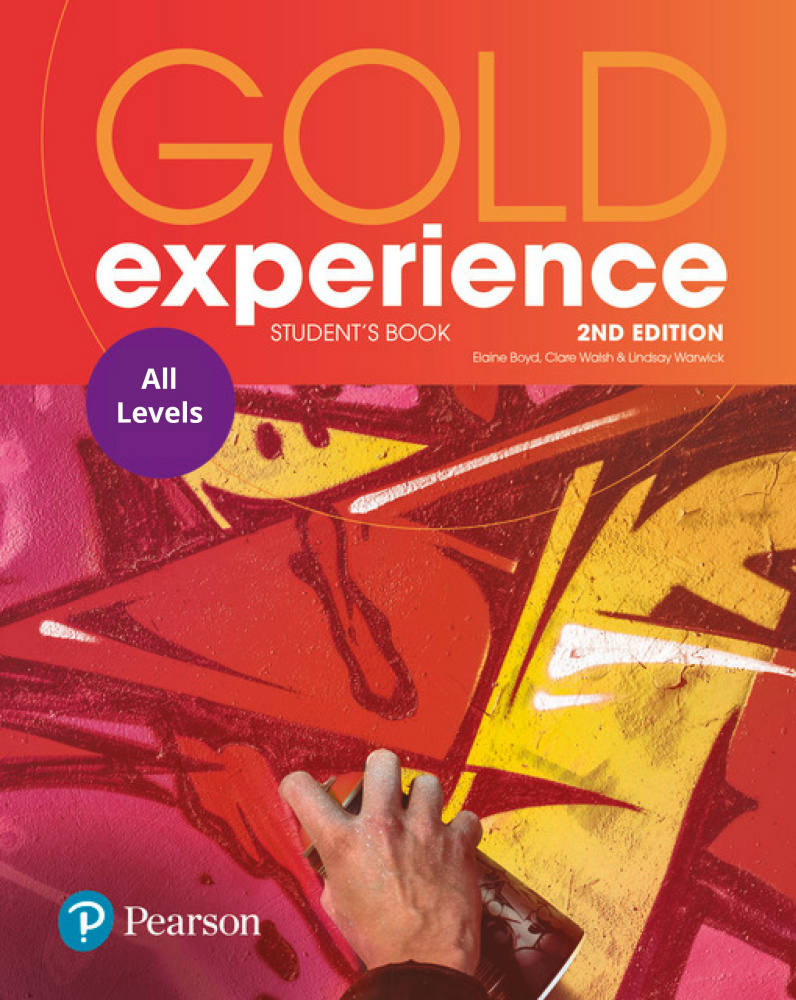 « Gold Experience » : eText de tous les niveaux (1 an)