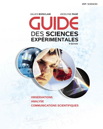Guide des sciences expérimentales + MonLab