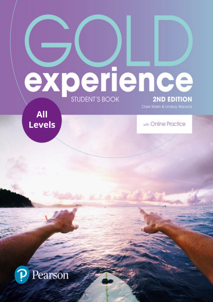 « Gold Experience » : eText de tous les niveaux + MyEnglishLab (3 ans)