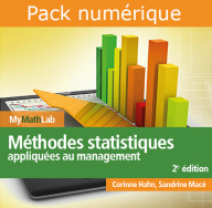 Pack numérique - Méthodes statistiques appliquées au management