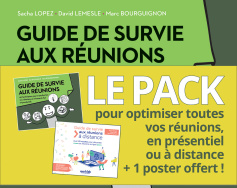 Pack Guide de survie aux réunions et Guide de survie aux réunions à distance