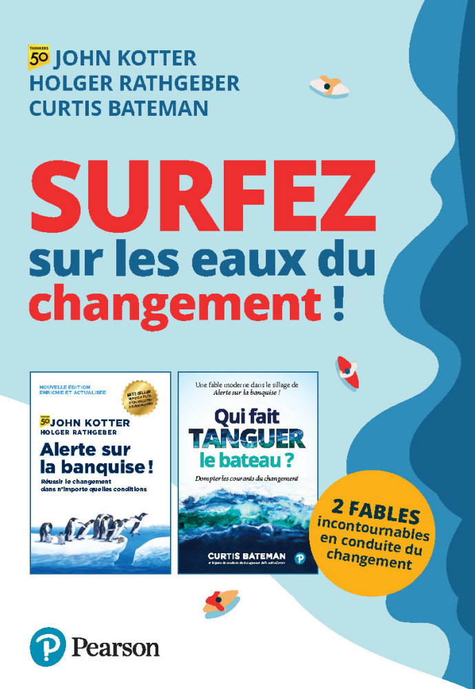 Surfez sur les eaux du changement