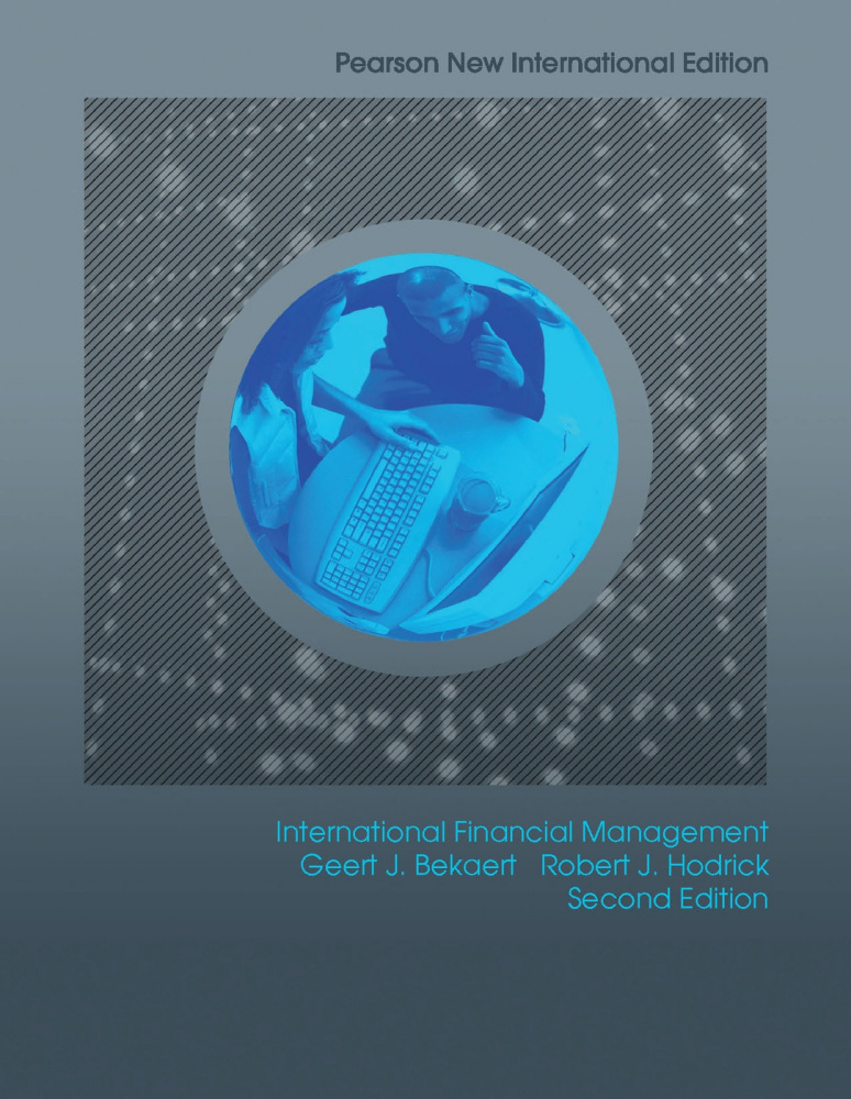 International Financial Management: Pearson New International Edition