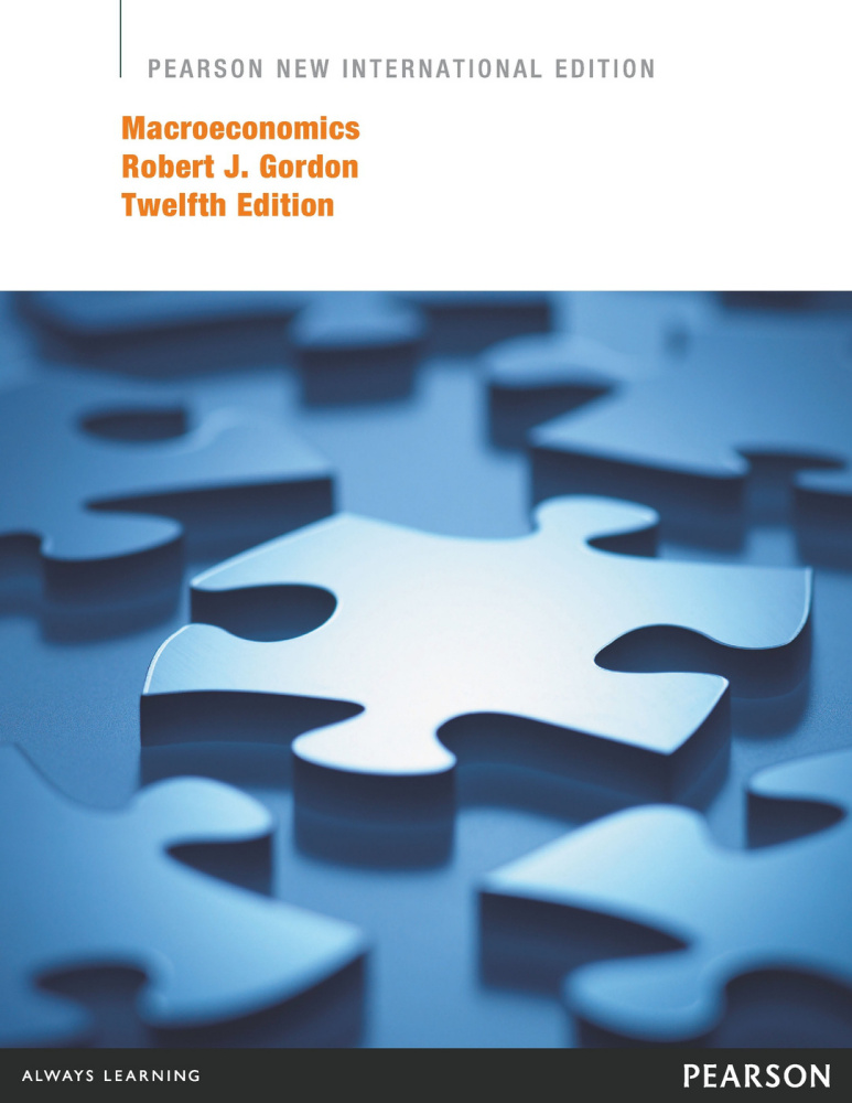 Macroeconomics: Pearson New International Edition