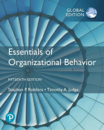 Essentials of Organizational Behavior 15th Global Edition
