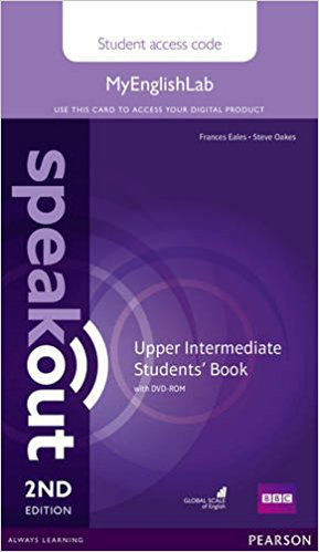 Speakout 2nd edition Upper-Intermediate Student Online Access