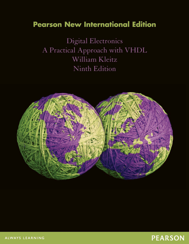 Digital Electronics: Pearson New International Edition