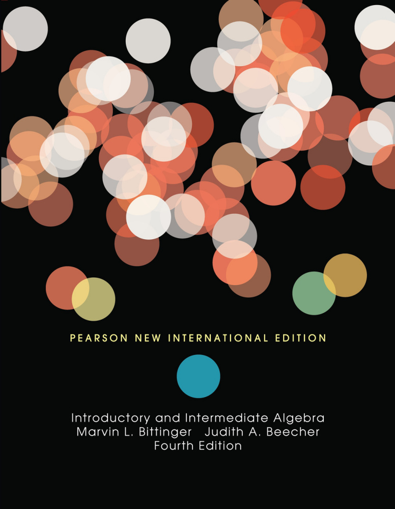 Introductory and Intermediate Algebra: Pearson New International Edition