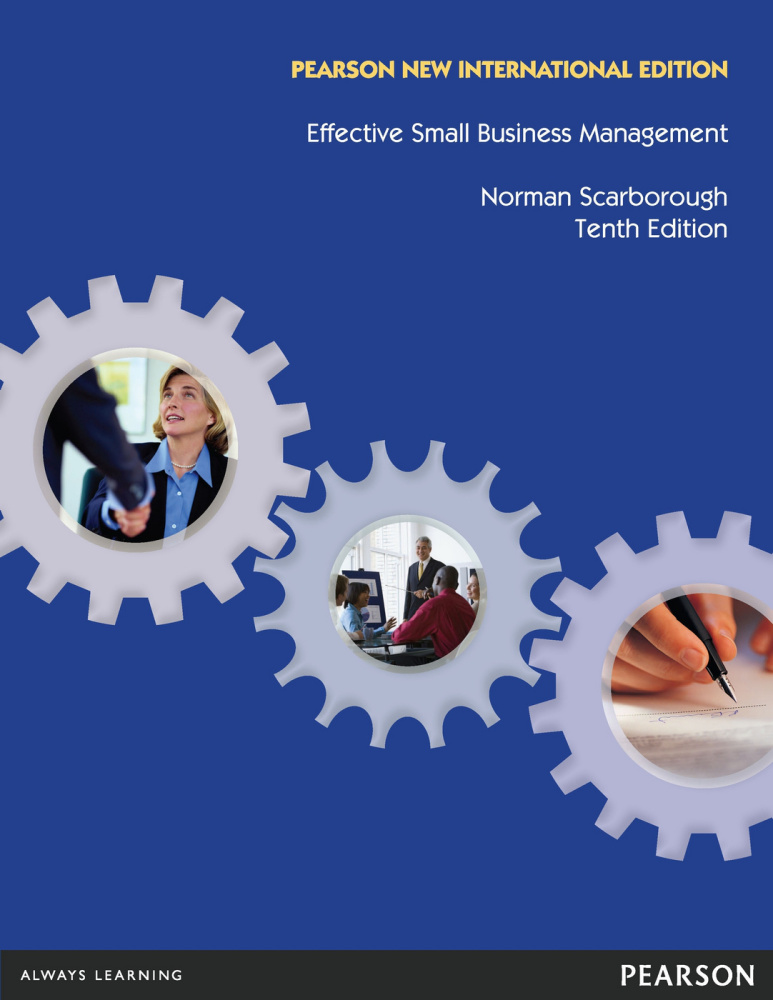Effective Small Business Management: Pearson New International Edition