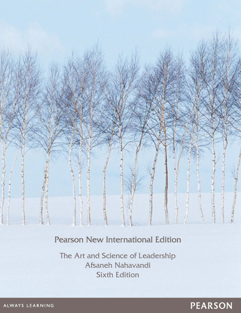 Art and Science of Leadership, The: Pearson New International Edition