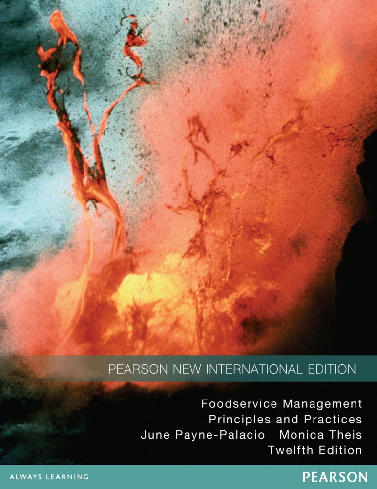 Foodservice Management: Pearson New International Edition