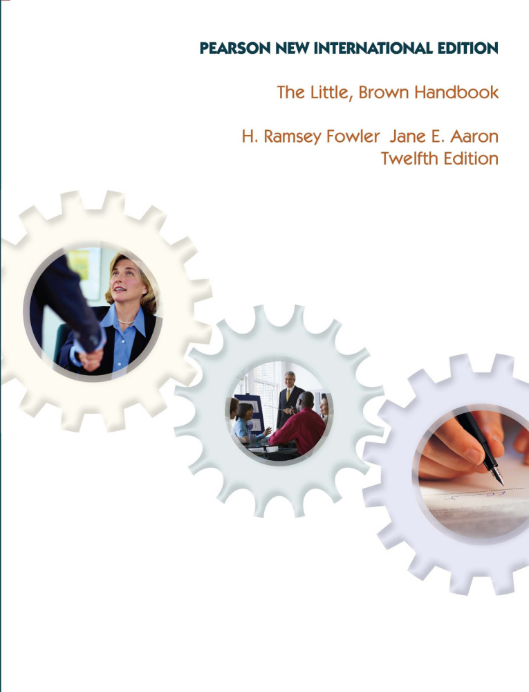 Little, Brown Handbook, The: Pearson New International Edition