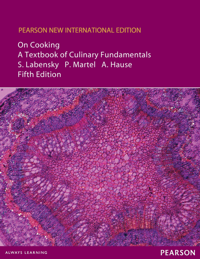 On Cooking: Pearson New International Edition